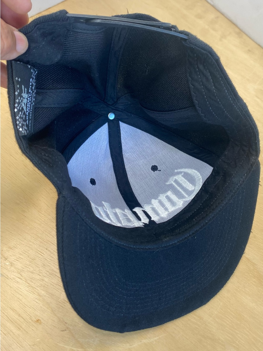 Compton snapback baseball cap - Picture 7 of 7